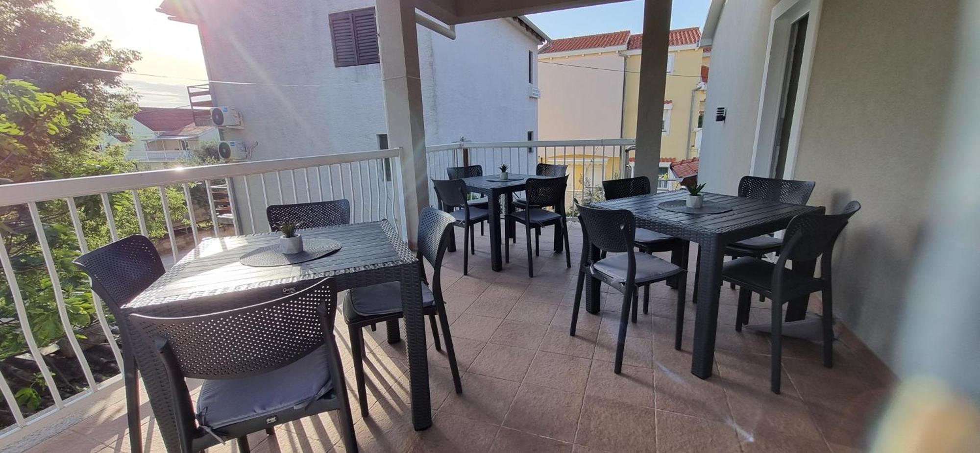 Apartments Strkalj Bibinje Eksteriør bilde